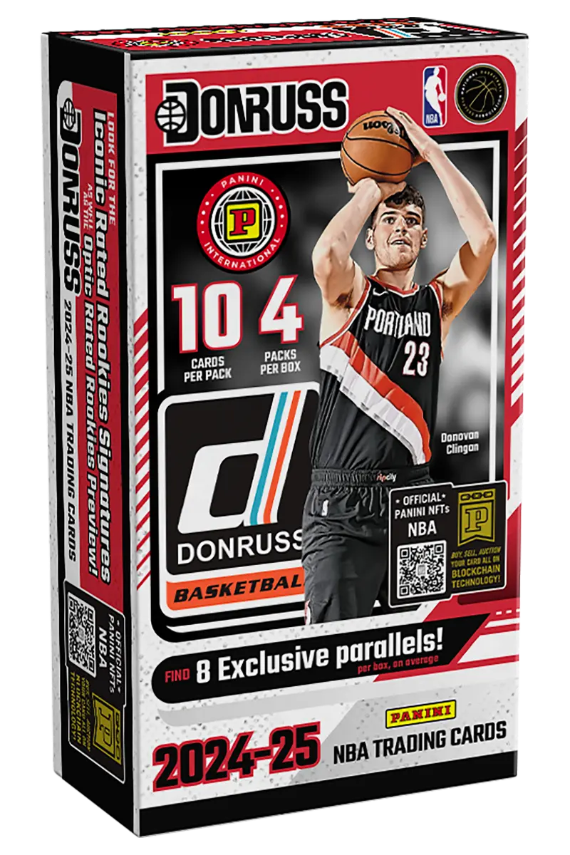 2024-25 Panini Donruss NBA Trading Card Box (Hobby International)