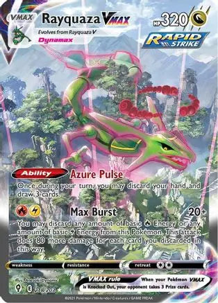Unown V (Alternate Full Art) - SWSH12: Silver Tempest (SWSH12) Pokémon