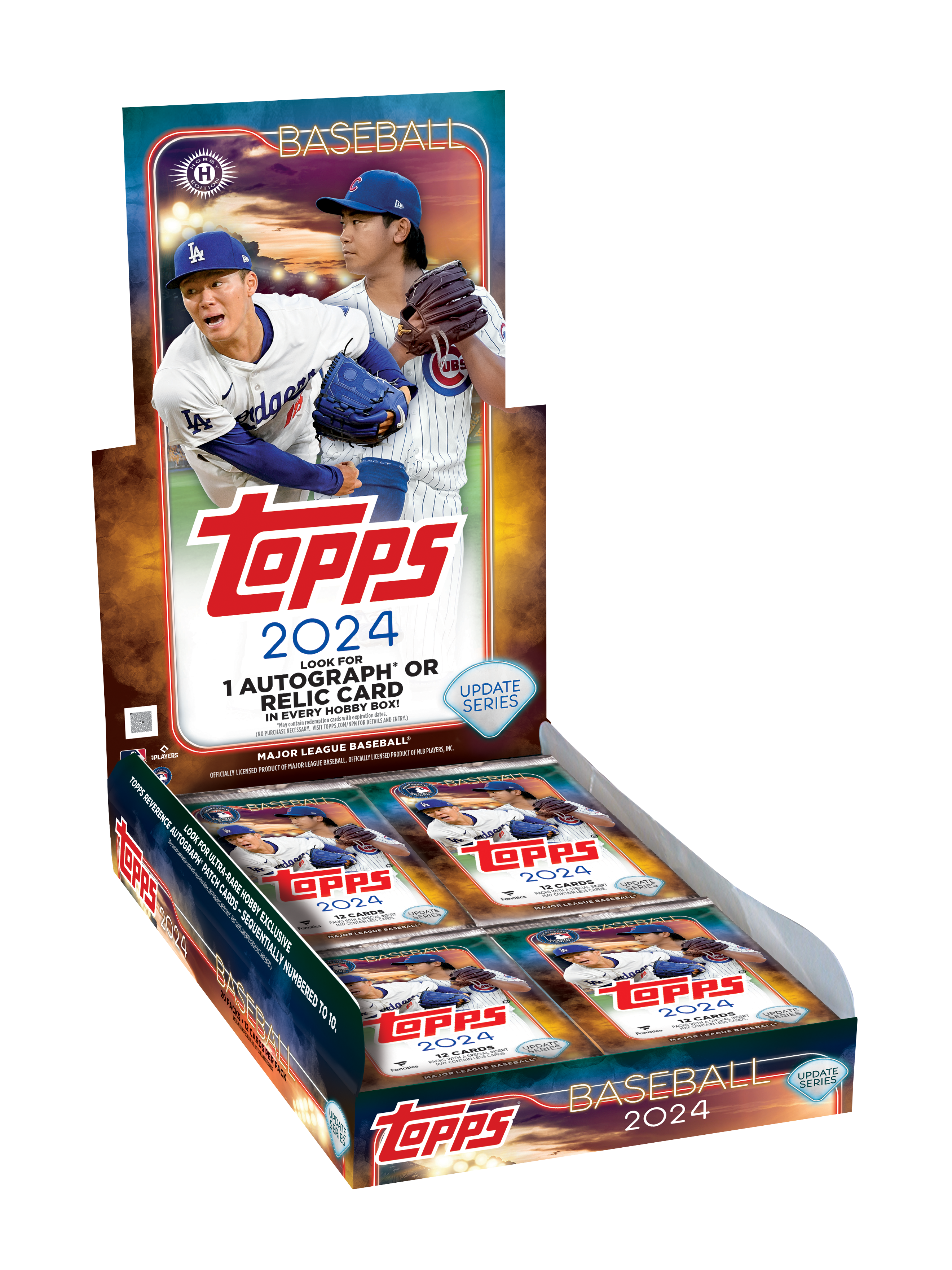2024 Topps Baseball Update Series - Hobby Box