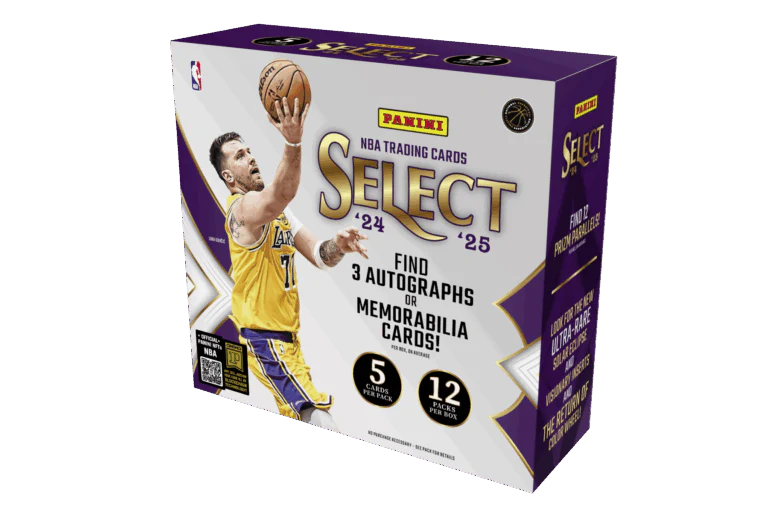 2024-25 Panini Select Basketball Hobby Box - Doe's Cards