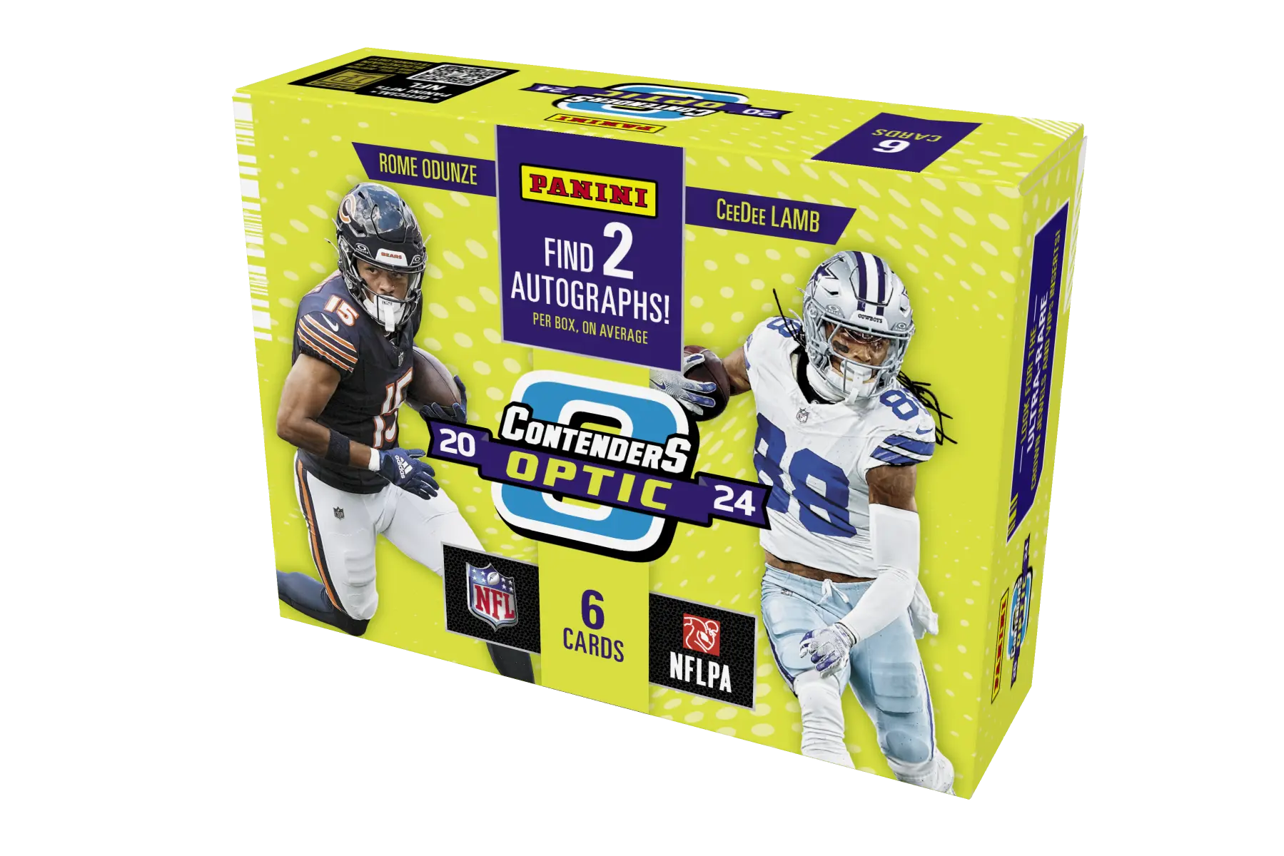 2024 Panini Contenders Optic Football Hobby Box - Doe's Cards