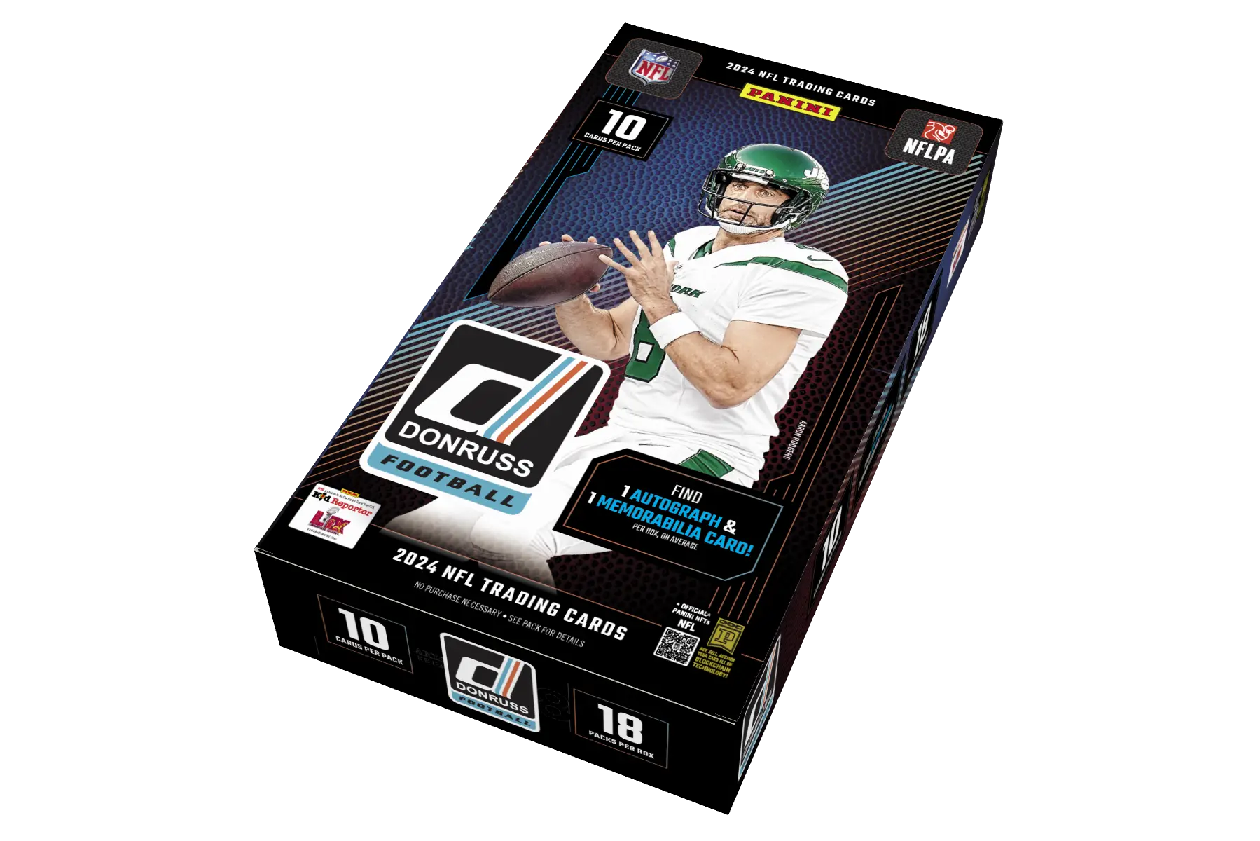 2024 Panini Donruss NFL Trading Card Box (Hobby) - Doe's Cards