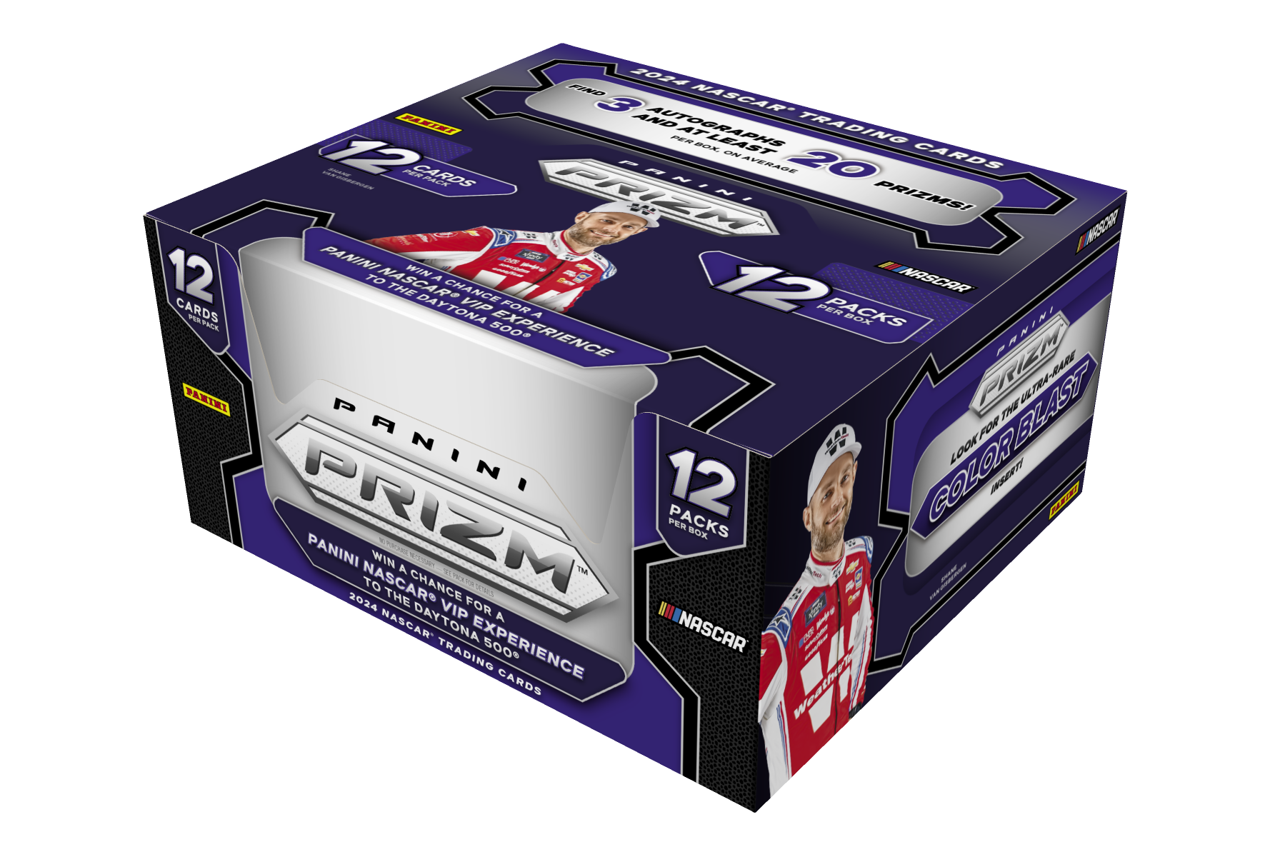 2024 Panini Prizm Racing Hobby Box does cards