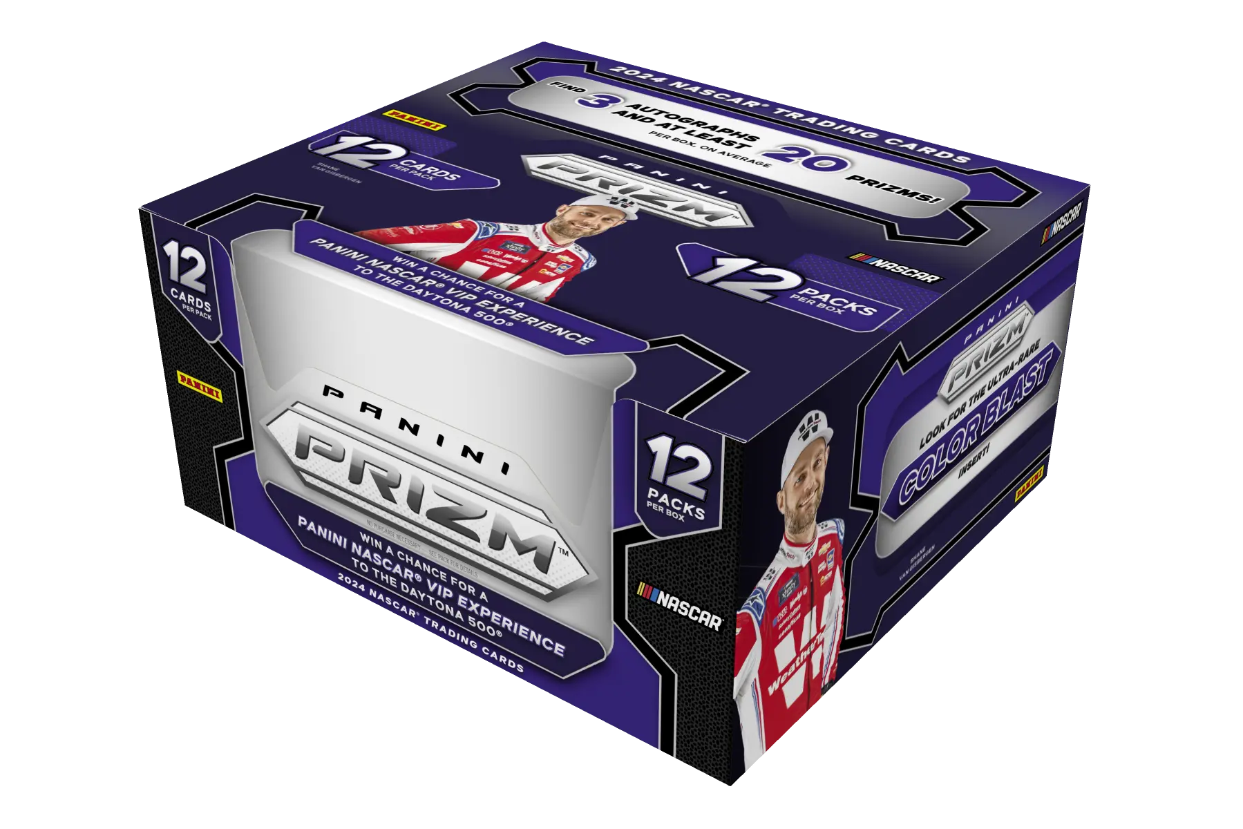 2024 Panini Prizm Racing Hobby Box does cards