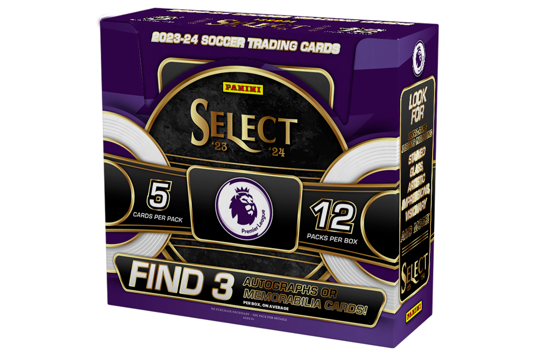 2023-24 Panini Select English Premier League Soccer Hobby Box