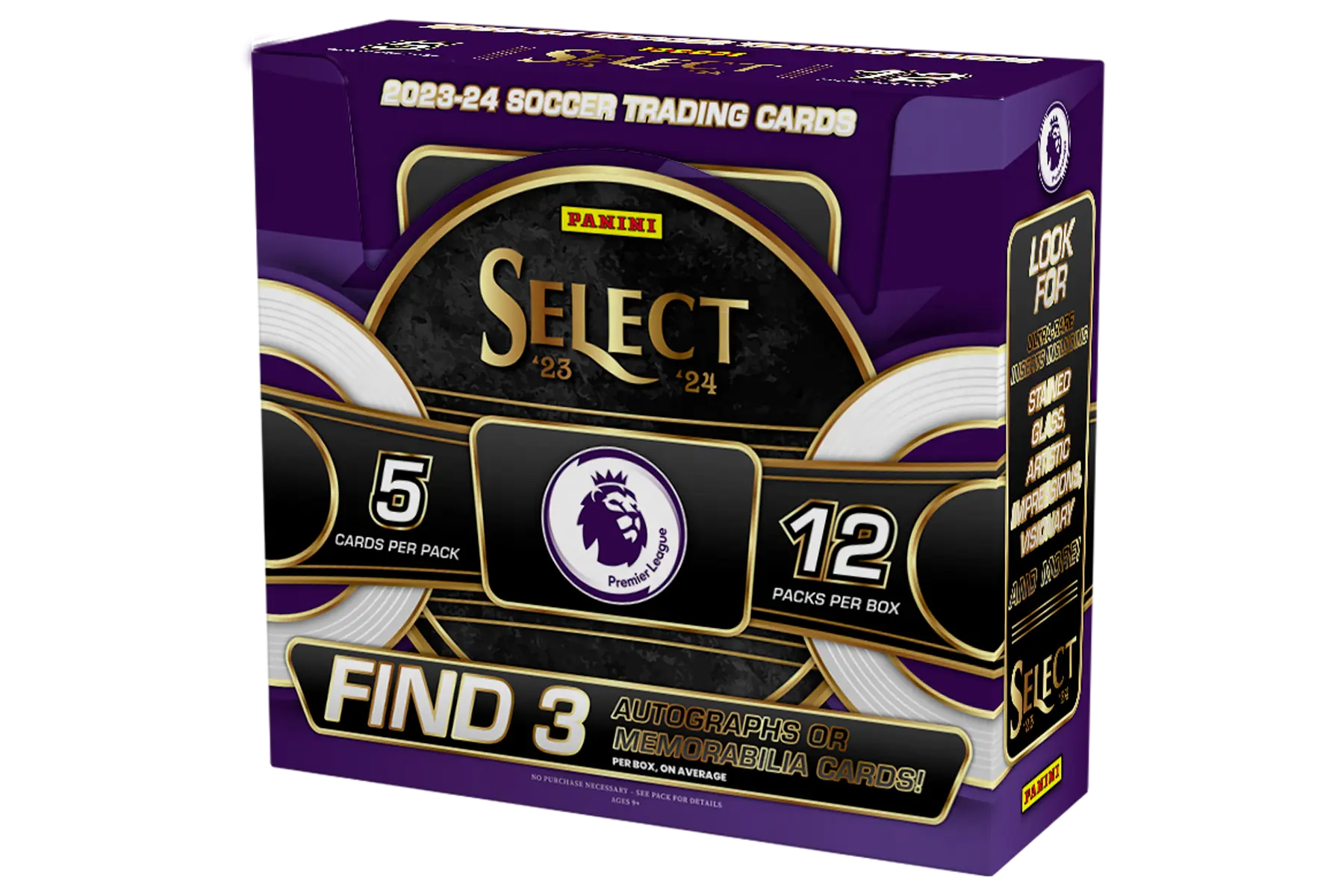 2023-24 Panini Select English Premier League Soccer Hobby Box