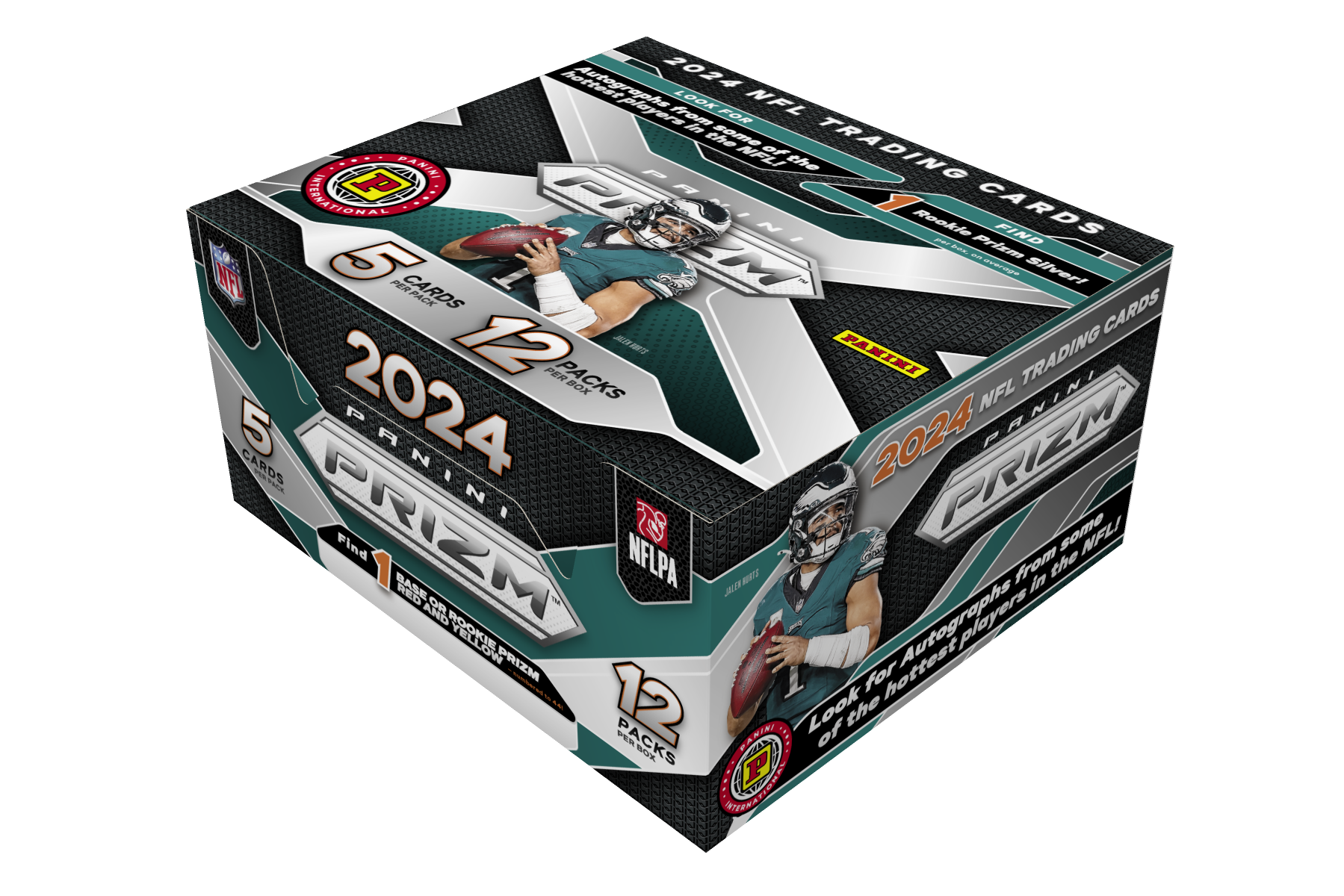 2024 Panini Prizm Football Hobby International Box