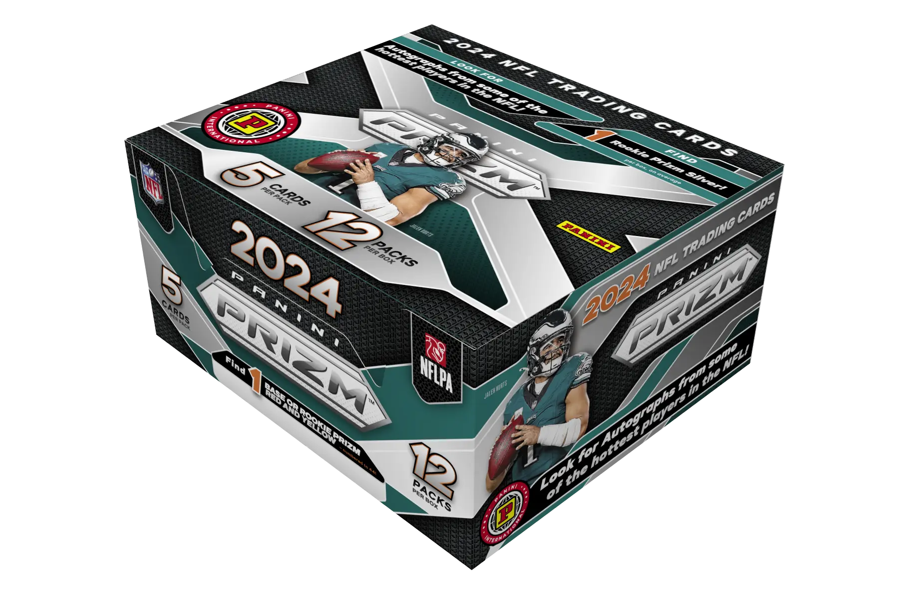 2024 Panini Prizm Football Hobby International Box