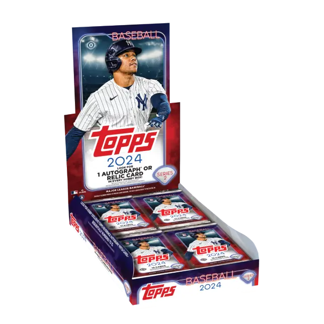 2024 Topps Baseball Series 2 - Hobby Box