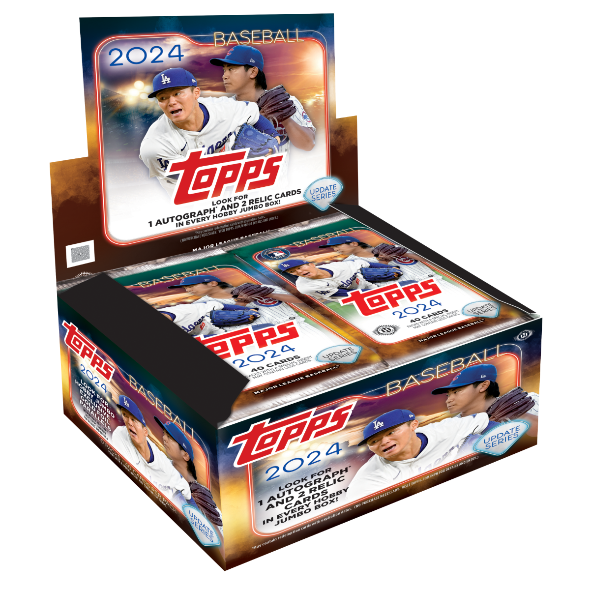 2024 Topps Baseball Update Series - Hobby Jumbo Box