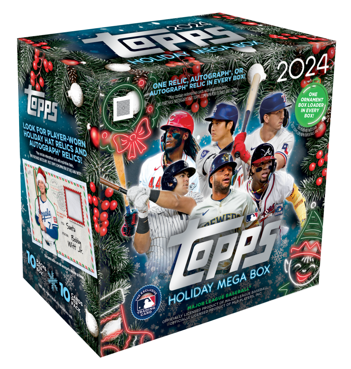 2024 Topps Baseball Holiday Mega Box - Pre-Order