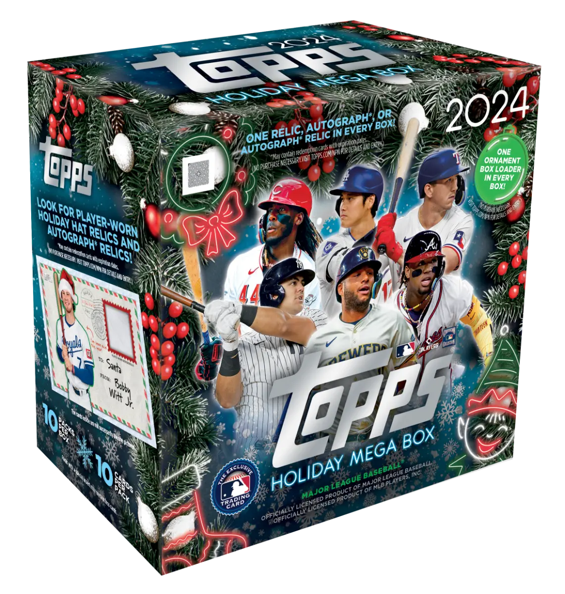 2024 Topps Baseball Holiday Mega Box - Pre-Order