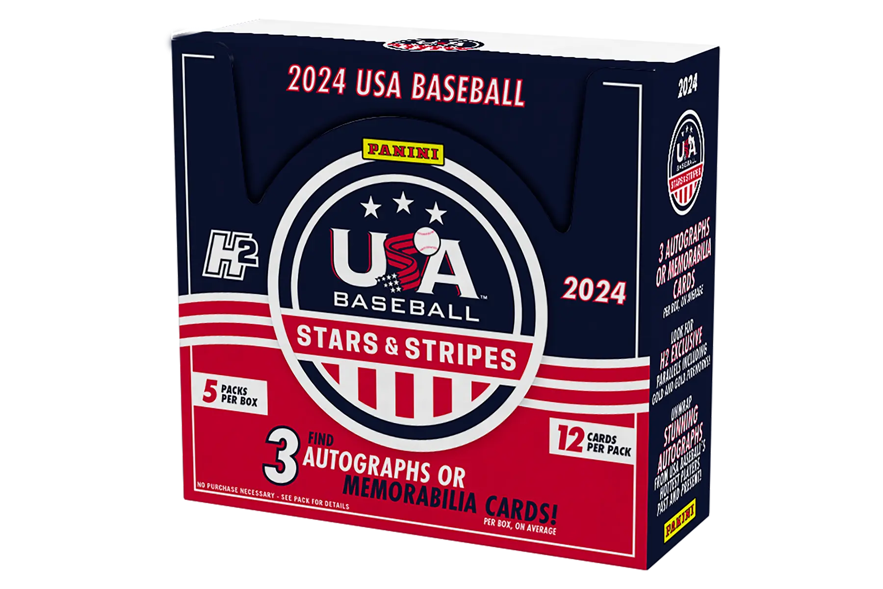 2024 Panini Stars & Stripes Baseball H2 box