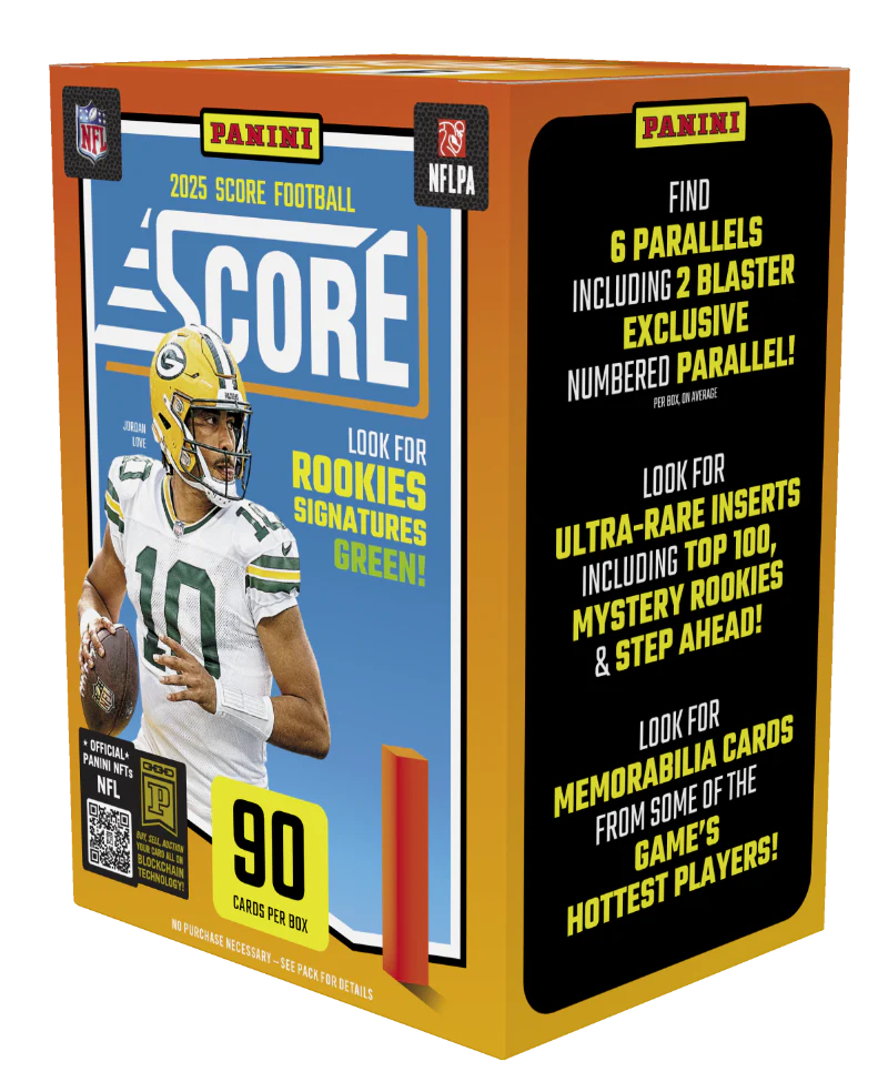2025 Panini Score Football Hobby Blaster Box - Doe's Cards