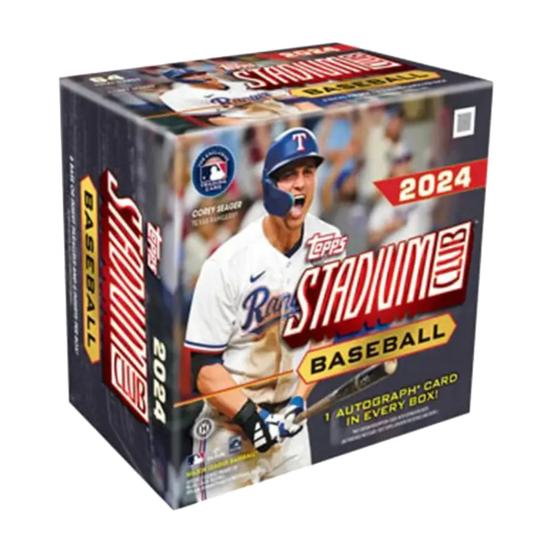 2024 Topps Stadium Club Baseball Compact Box - Doe's Cards