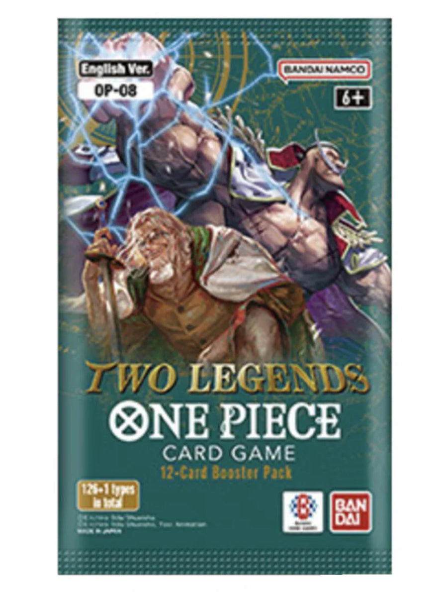 One Piece CG - Two Legends Booster pack - Doe's Cards