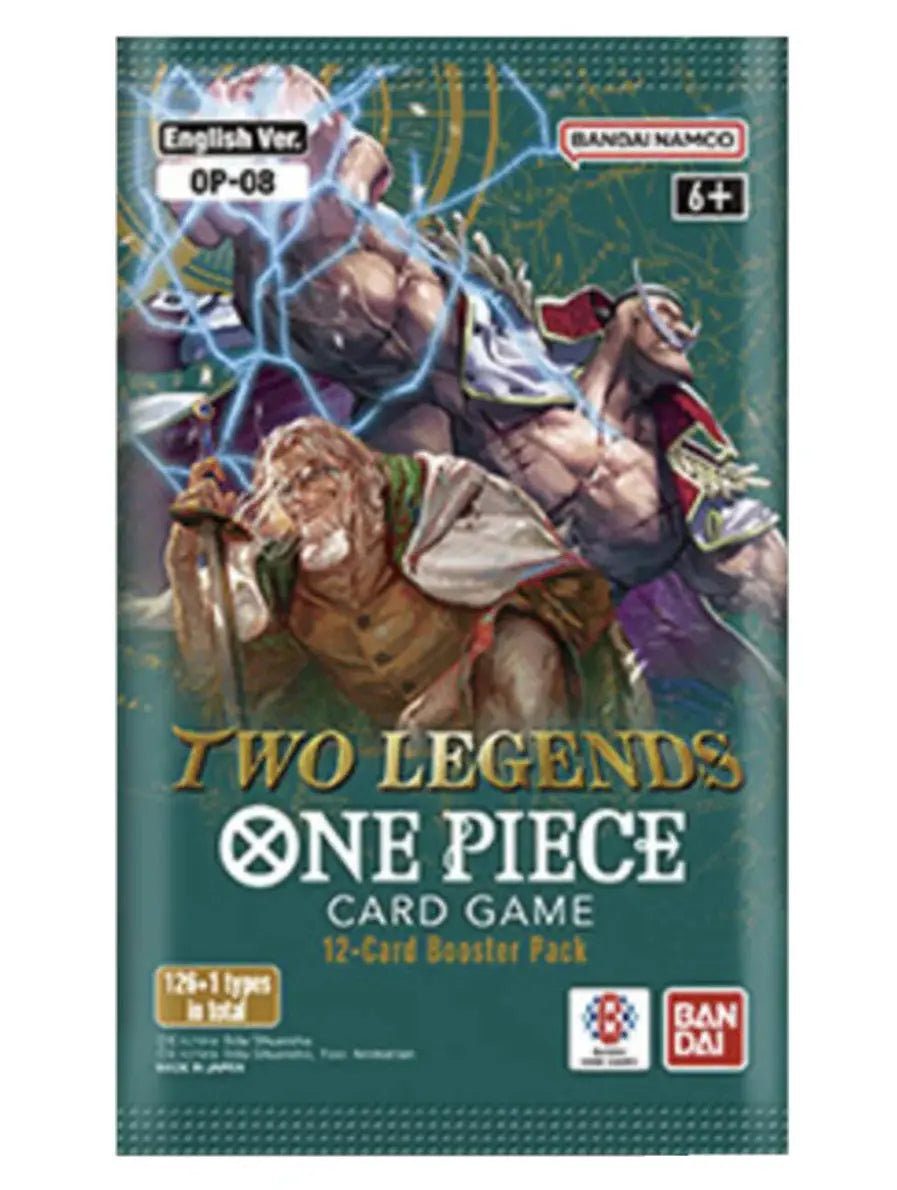 One Piece CG - Two Legends Booster pack - Doe's Cards