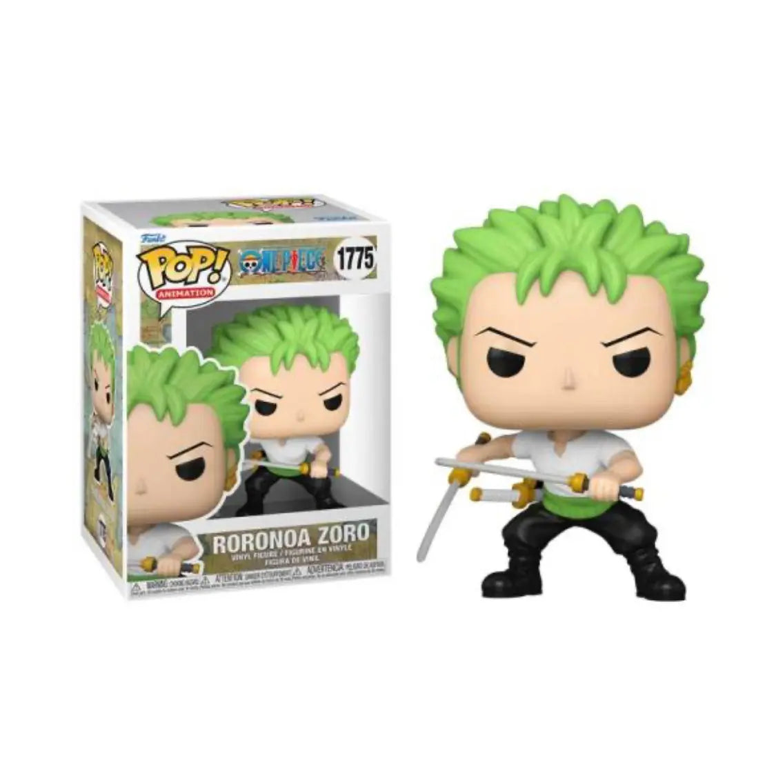 Funko POP! Animation: One Piece (Refresh) Zoro - Doe's Cards