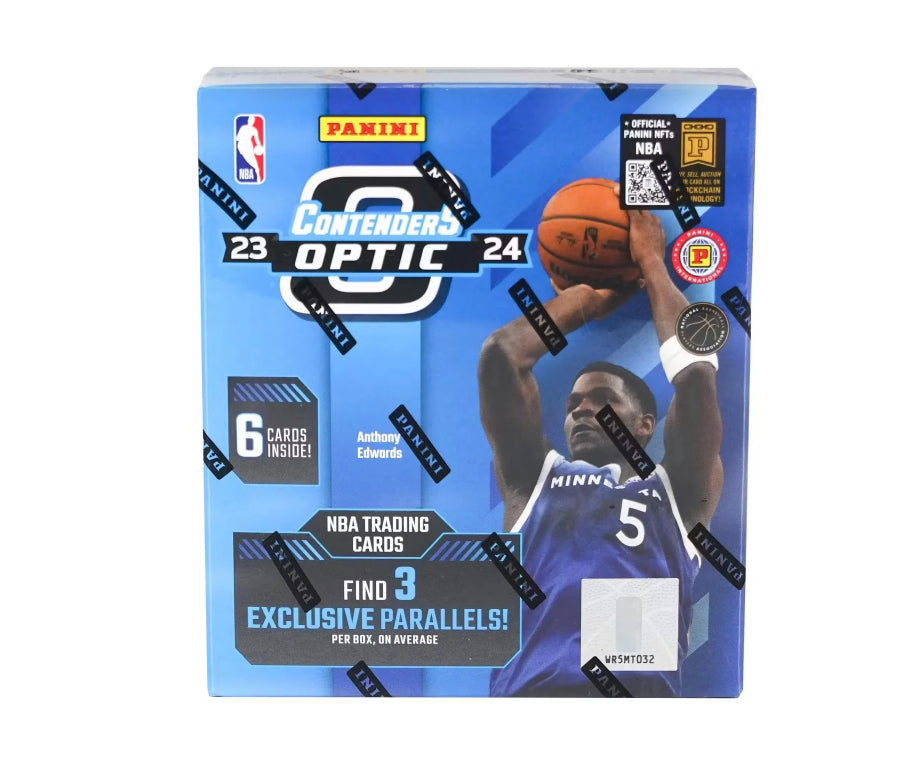 2023-24 Panini Contenders Optic Basketball International Hobby Box - Doe's Cards