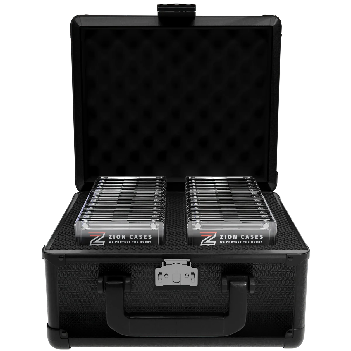 Zion Cases - Slab Case 2 row (Carbon Fiber)