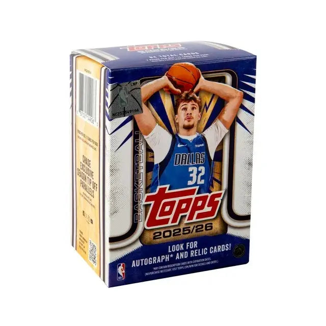 2025-26 Topps Flagship Basketball Trading Cards Value Box