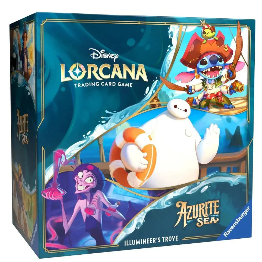 Disney Lorcana - Chapter 6 - Azurite Sea - Illumineer's Trove - Doe's Cards