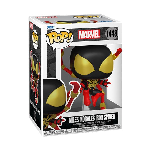 POP! Marvel Miles Morales Iron Spider