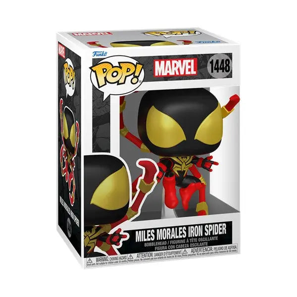 POP! Marvel Miles Morales Iron Spider