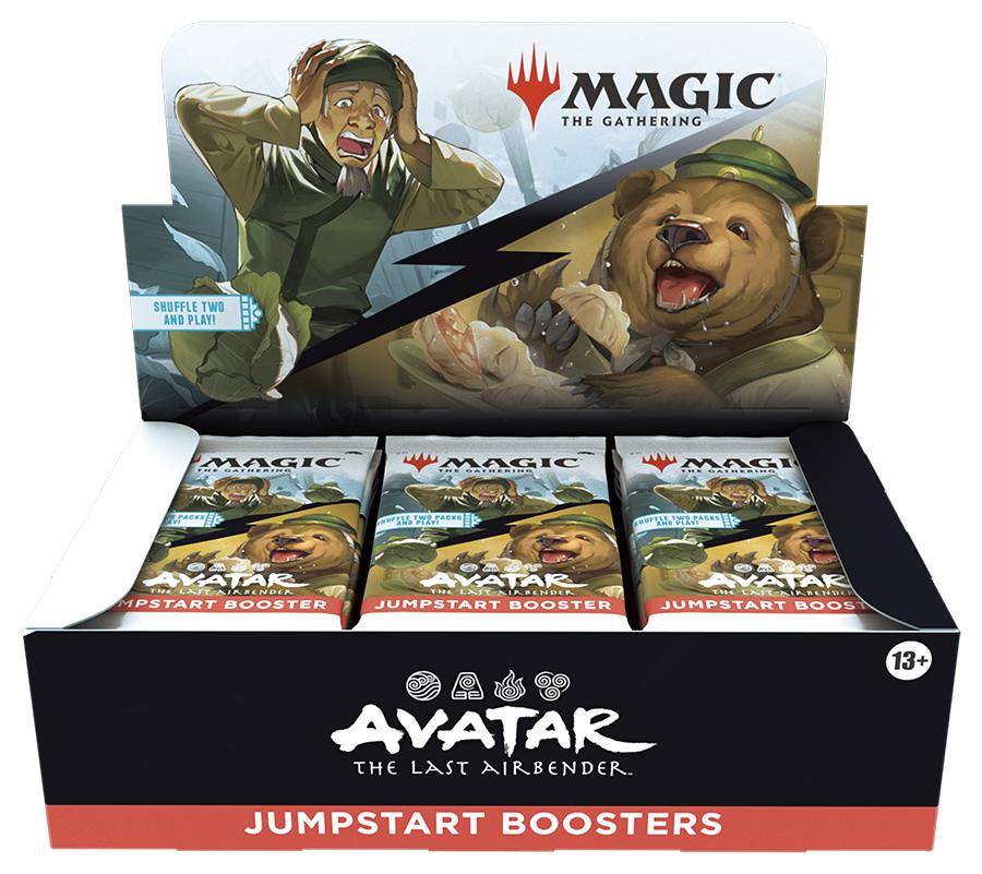 MTG - Avatar: The Last Airbender - Jumpstart Booster Box - Doe's Cards