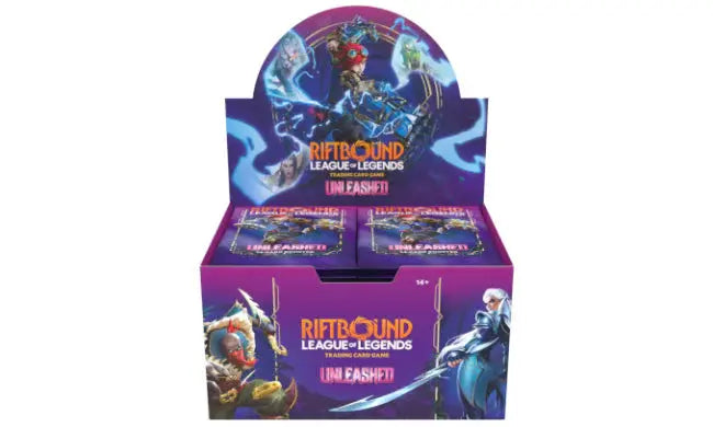 Riftbound League Of Legends TCG - Unleashed - Booster Box - Doe’s Cards