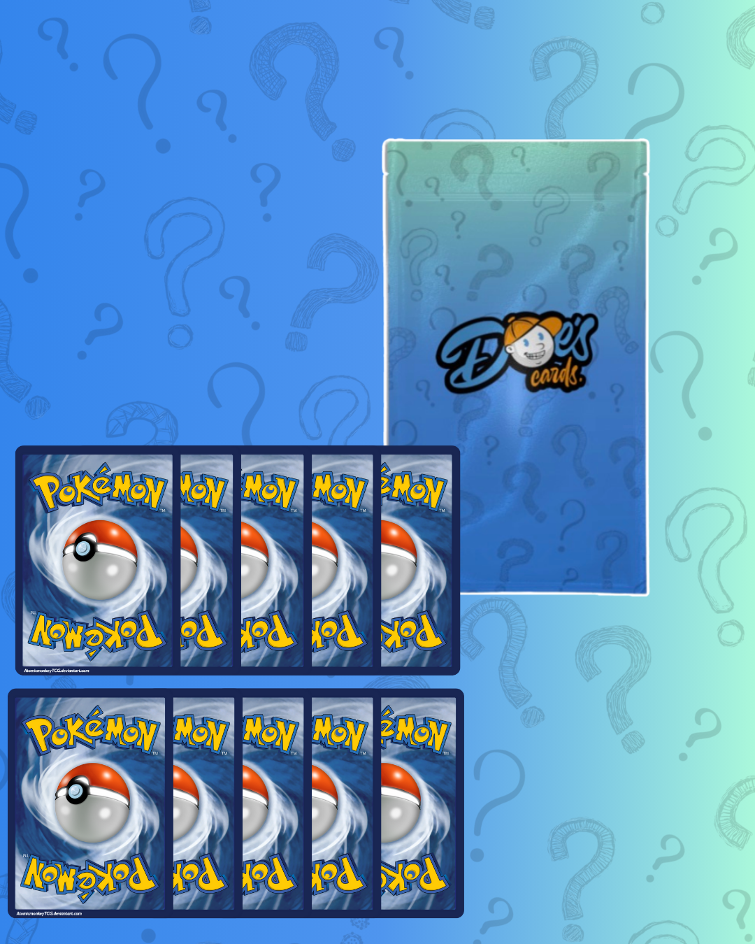 Ultra holo Pokemon Mystery bag