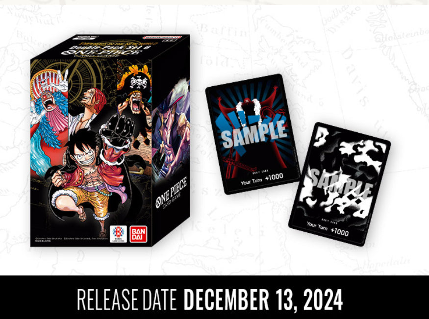 One Piece CG - Double Pack Set Vol 6 - Doe's Cards
