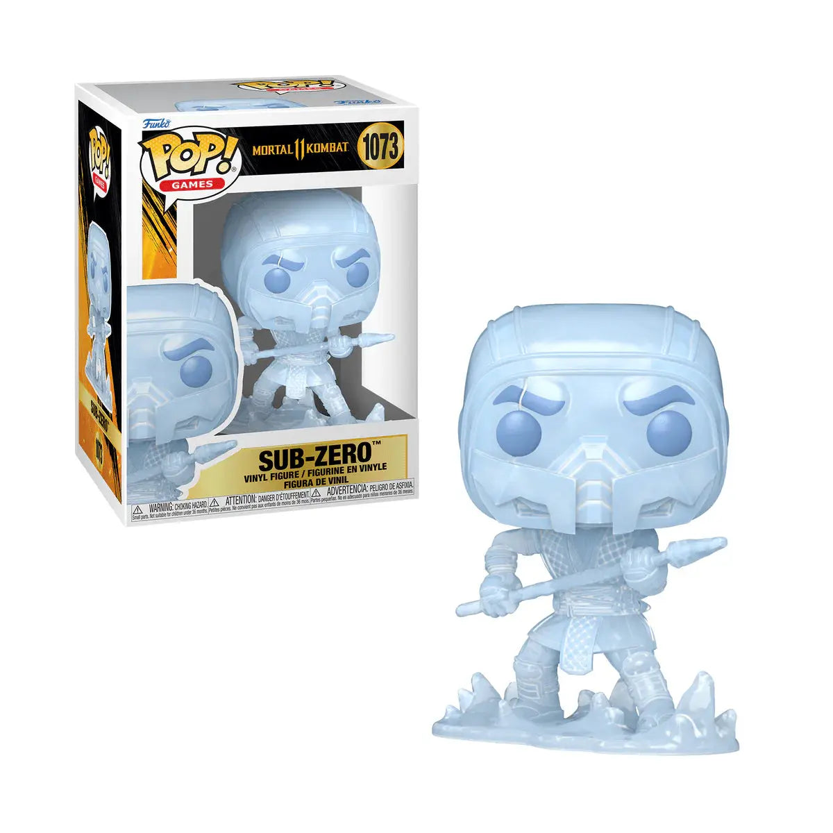 Funko Pop! Games: Mortal Kombat 11 Fatality – Sub-Zero - Doe's Cards