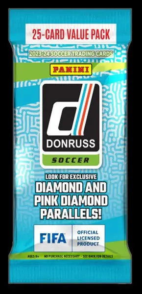 Panini Donruss: Soccer Trading Cards 2023-24 Fat Pack