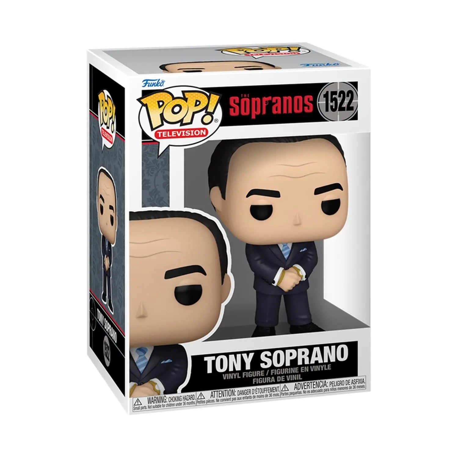 POP! The Sopranos Tony Soprano in Suit
