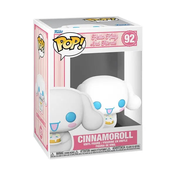 Funko pop Sanrio Cinnamoroll with Cake Season 6 - Doe's Cards