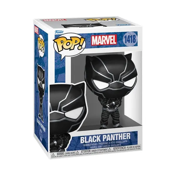 Funko POP! Black Panther (Marvel New Classics) - Doe's Cards