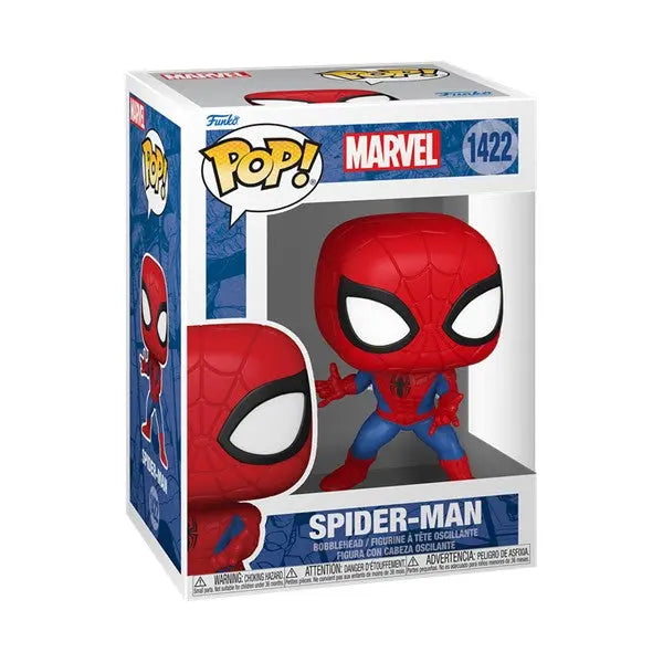 Funko POP! Spider-Man (Marvel New Classics) - Doe's Cards