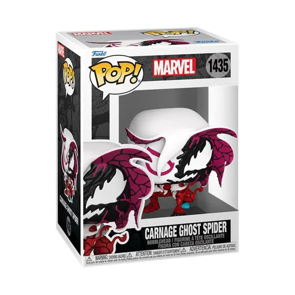 Funko POP! Marvel Carnage Ghost Spider - Doe's Cards