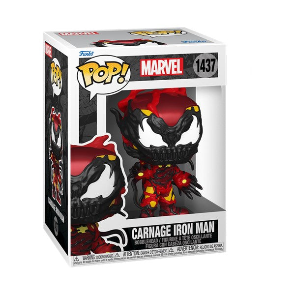 Funko POP! Marvel Carnage Iron Man