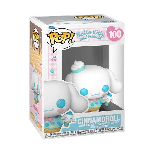 Funko POP Hello Kitty & Friends Cinnamoroll with Ice Cream