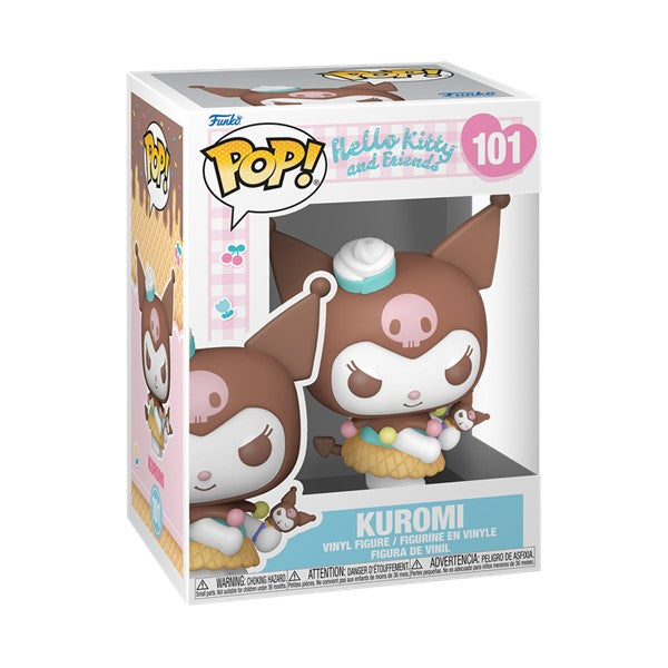 Funko POP Hello Kitty & Friends Kuromi with Ice Cream - Doe's Cards