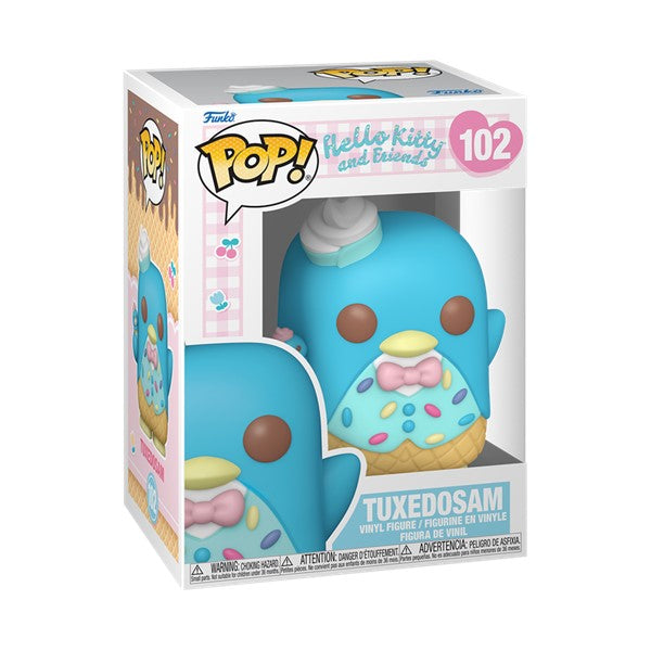 Funko POP Hello Kitty & Friends Tuxedo Sam with Ice Cream - Doe's Cards