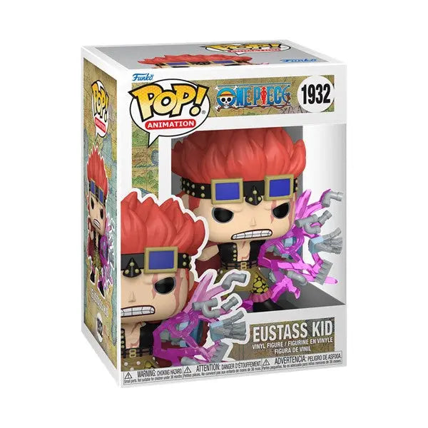 Funko Pop! One Piece Eustass Kid Awakening - Doe's Cards