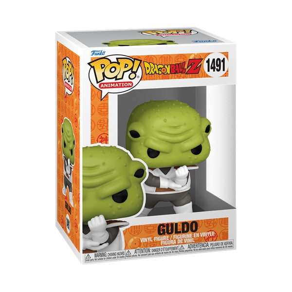 Funko POP! Dragon Ball Z Guldo - Doe's Cards
