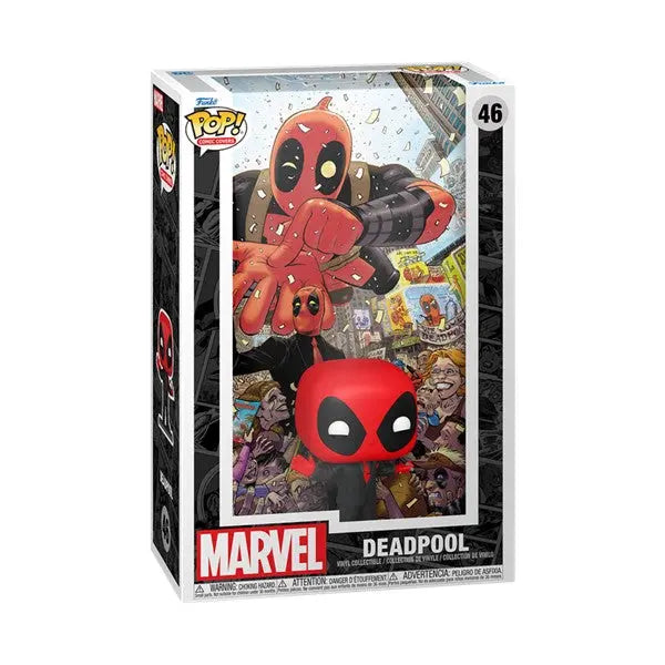 POP! Comic Covers Deadpool World's Greatest Comic Magazine
