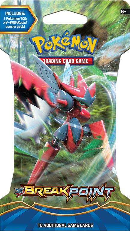 Pokemon - XY Breakpoint Sleeved booster pack