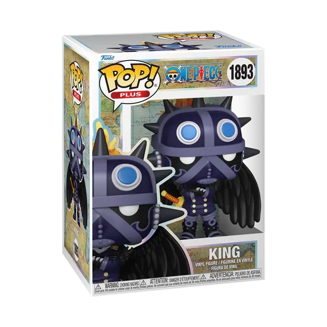 Funko Pop! Plus: One Piece: King - Doe's Cards