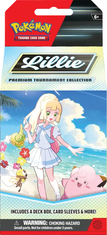 Pokemon Trading Card Game: Lillie Premium Tournament Collection - Doe's Cards