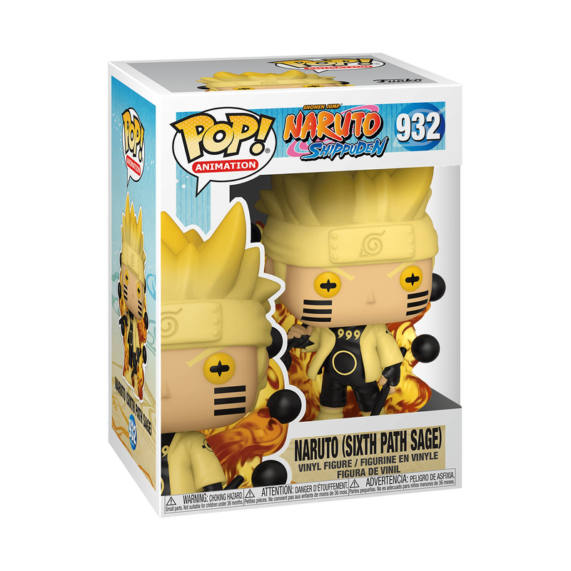 Funko Pop! Naruto Six Path Sage - Doe's Cards